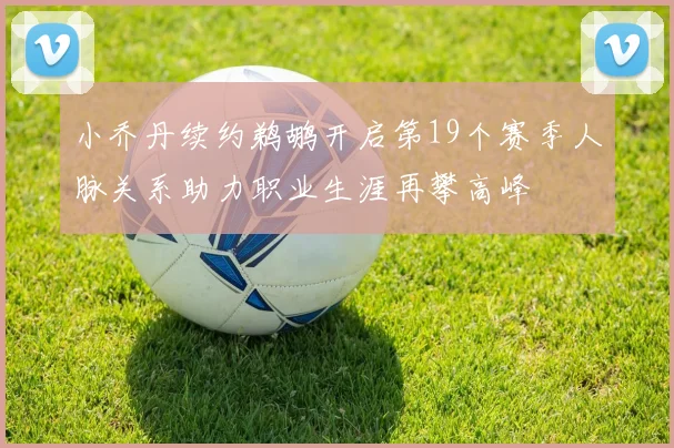 小乔丹续约鹈鹕开启第19个赛季人脉关系助力职业生涯再攀高峰